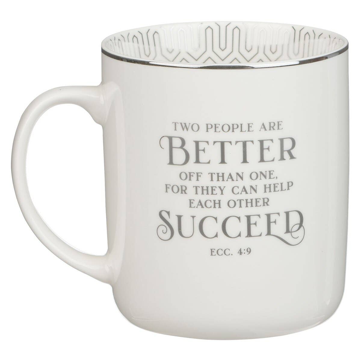 Mug Set 2pc Mr. & Mrs. 1 Cor. 13:4