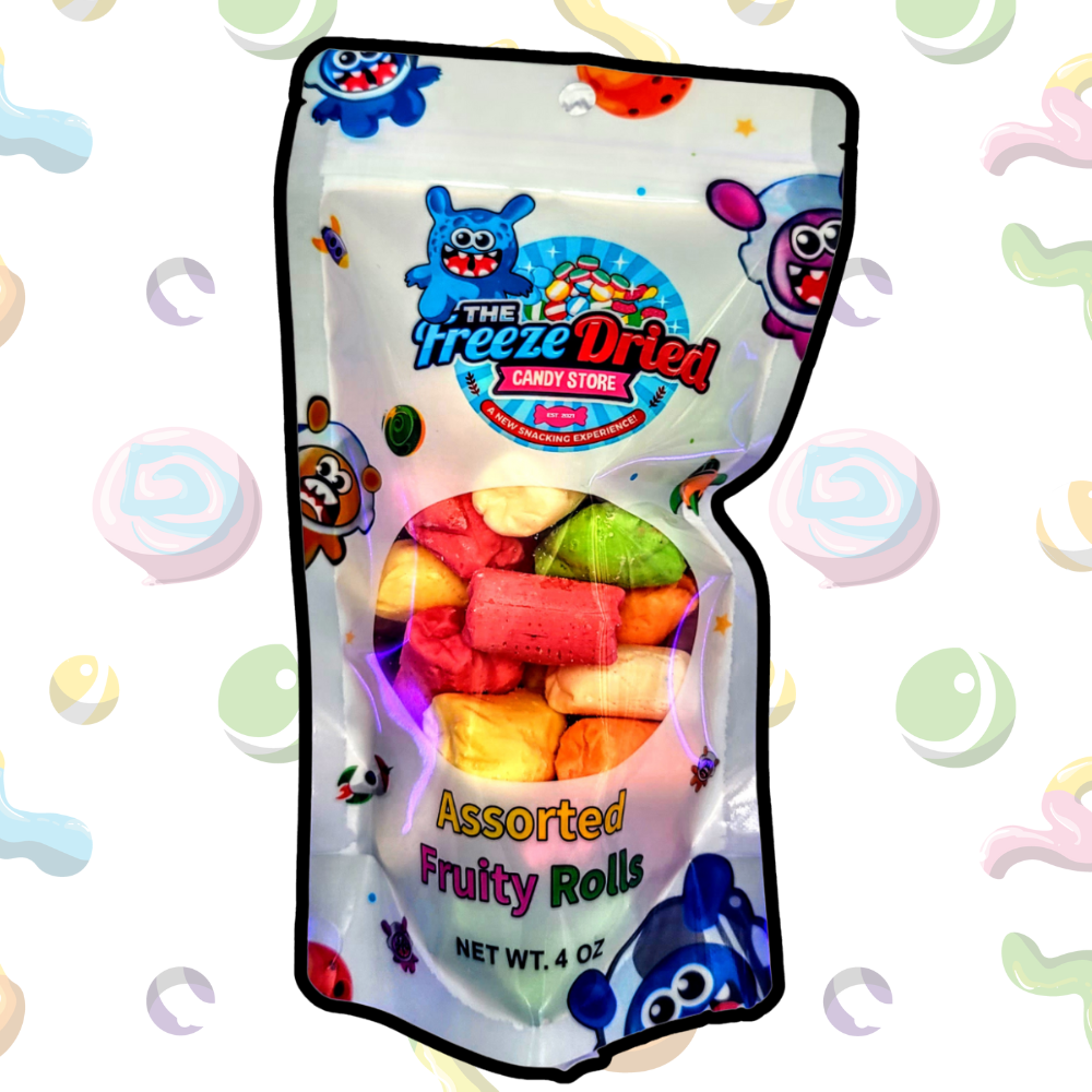 Assorted Fruity Rolls: Singles