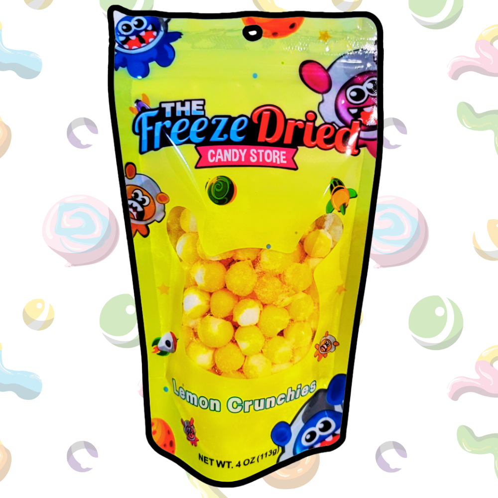 Lemon Crunchies: Singles