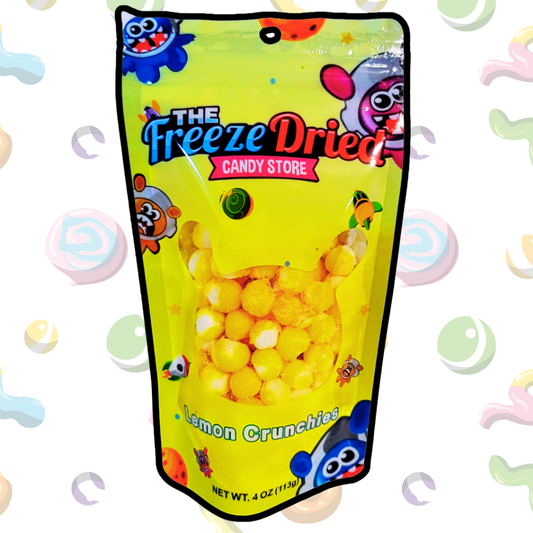 Lemon Crunchies: Singles