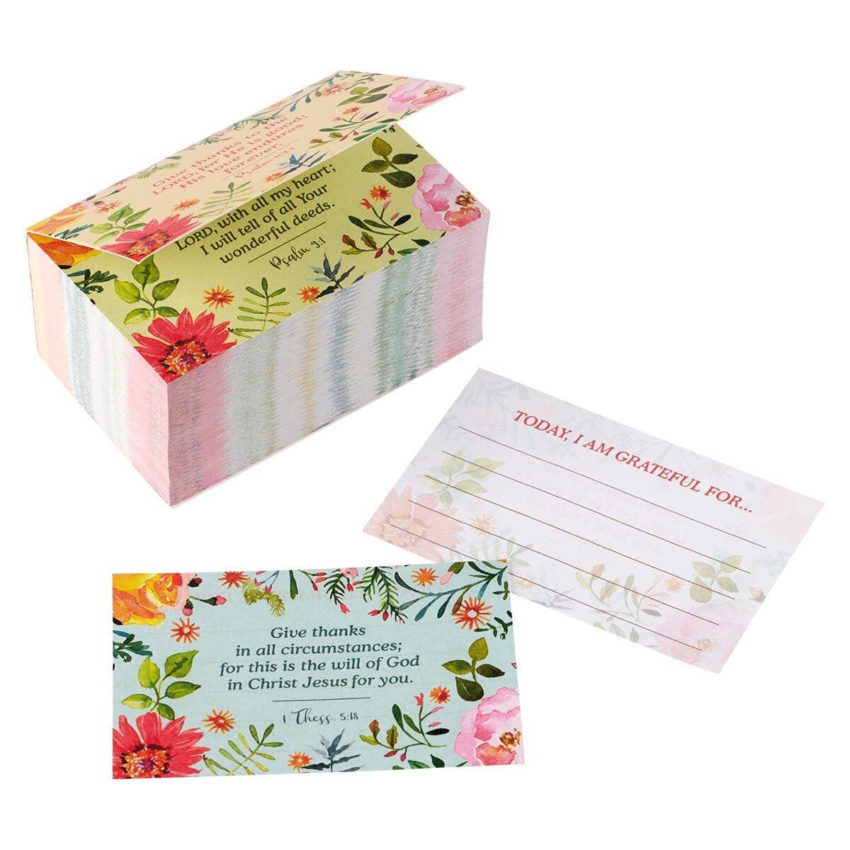 Gratitude Jar Refill Card Pack for JAR001