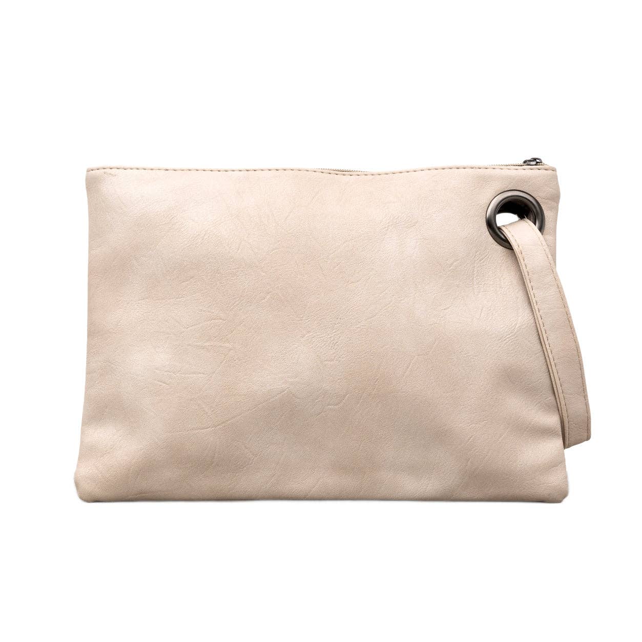 Over-sized Everyday Clutch: Blush