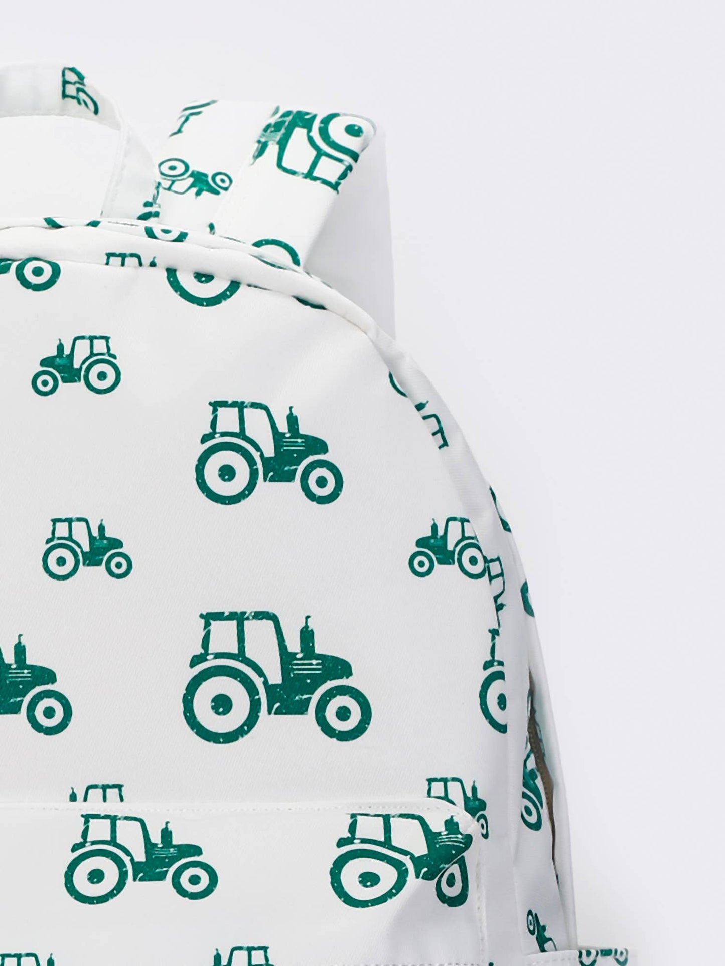 Kids Tractor Printed Farm Backpack