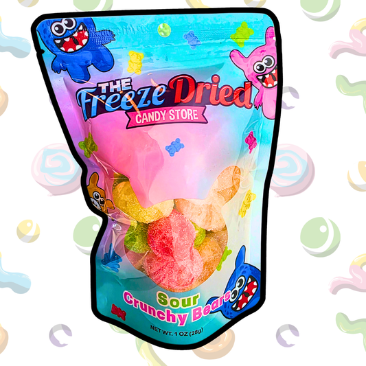 Sour Gummi Bears: Singles