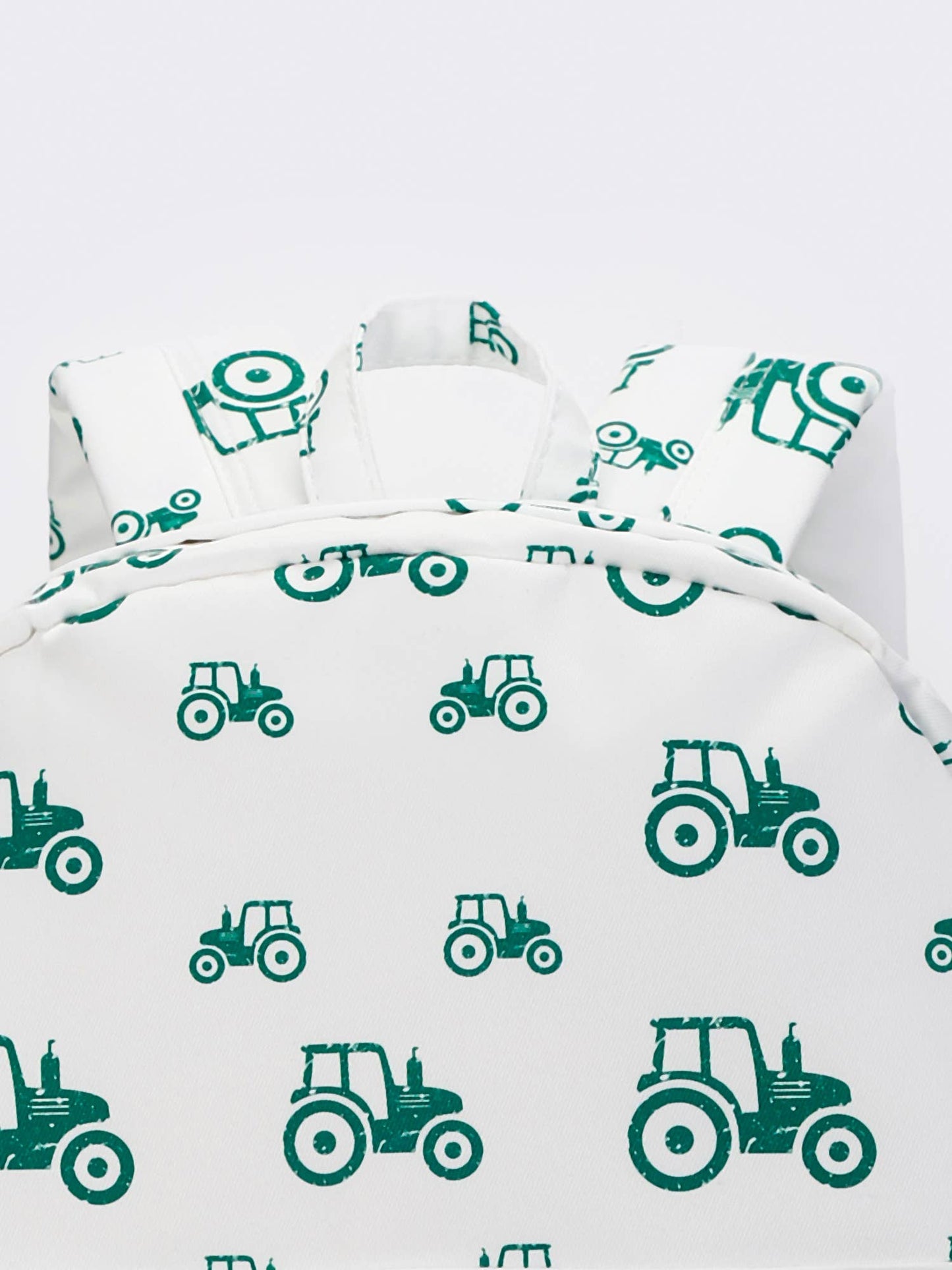 Kids Tractor Printed Farm Backpack