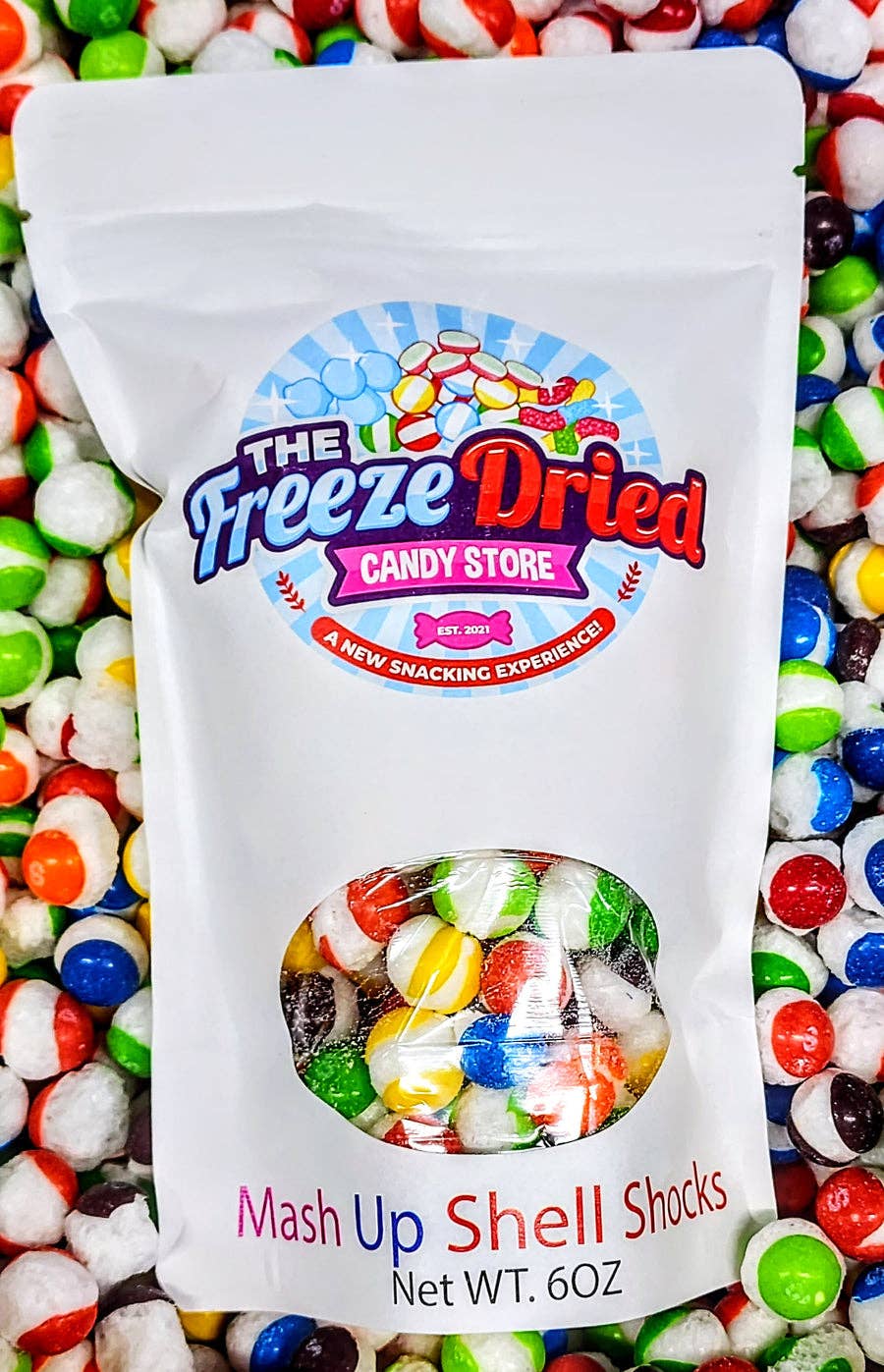 Sampler Boxes of Shell Shocks Bundle: Case of 8 (6oz)