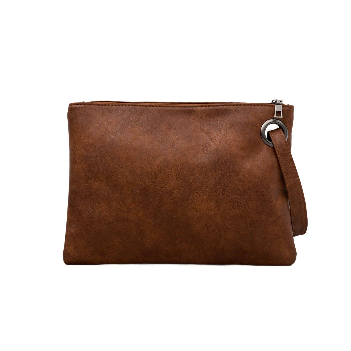 Over-sized Everyday Clutch: Blush