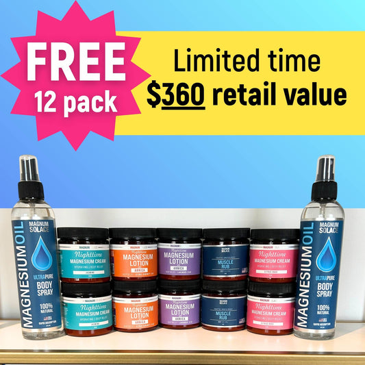 12 Units FREEBIE- Topical Wellness Best Sellers