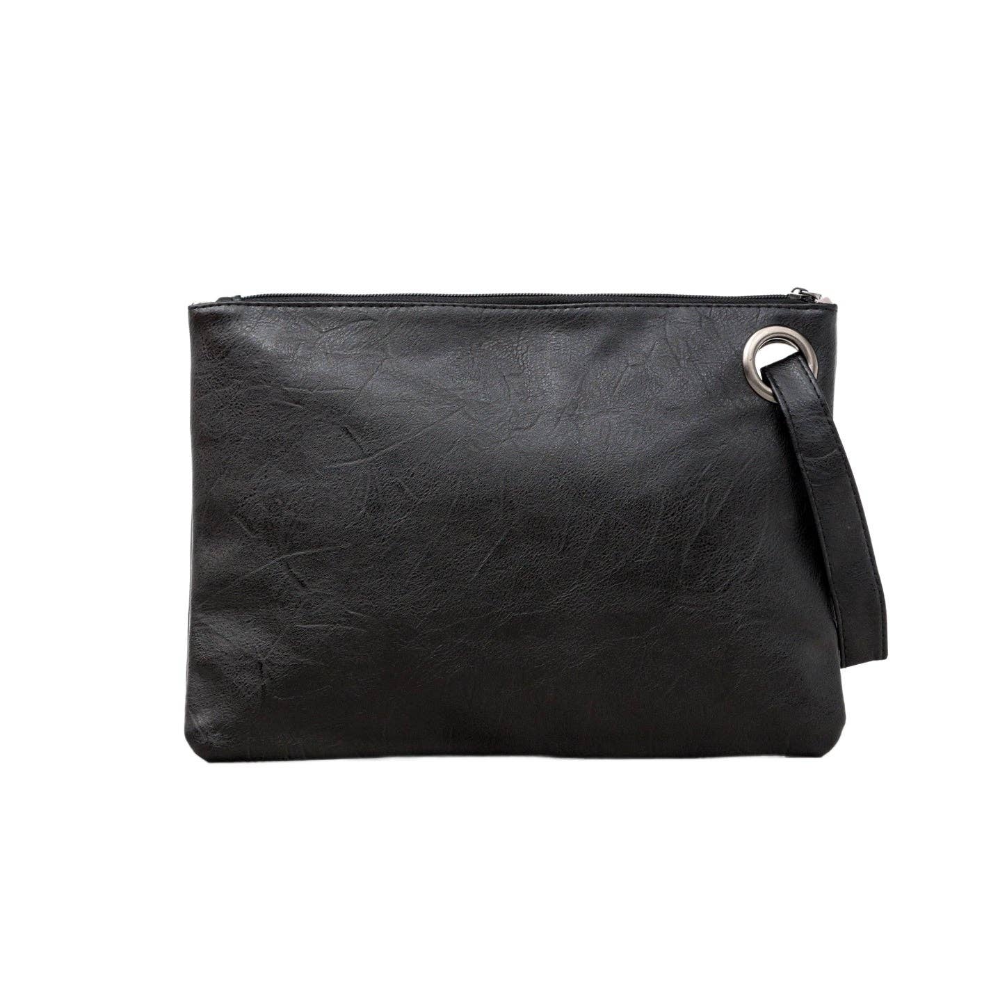 Over-sized Everyday Clutch: Blush