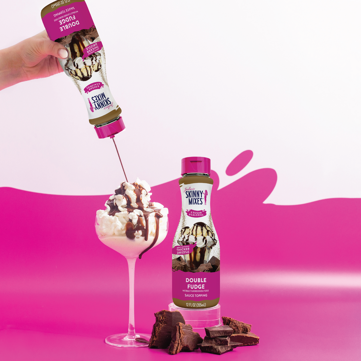 Sugar Free Double Fudge Sauce