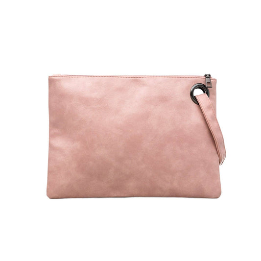 Over-sized Everyday Clutch: Blush