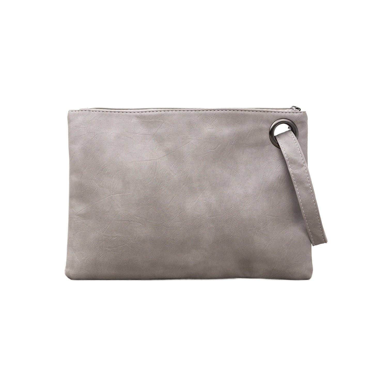 Over-sized Everyday Clutch: Blush